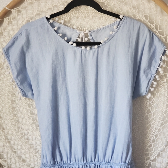 NWOT Peixoto Nissi Pom-Pom Dress Swim Cover-Up - Picture 12 of 14